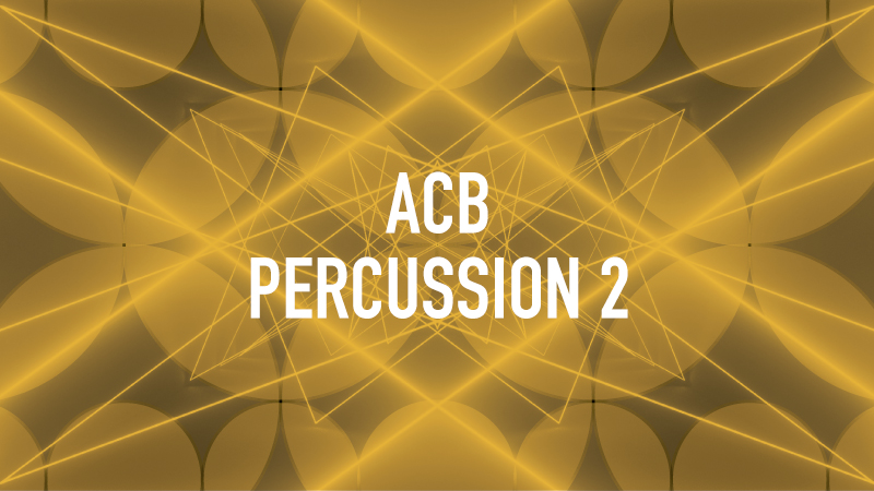ACB PERCUSSION 2