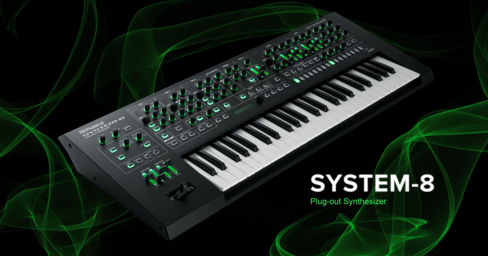 SYSTEM-8 Plug-out Synthesizer