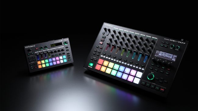 Brand new GROOVEBOX from Roland. Powerful, Self-Contained Production Platforms for Modern Electronic Music Creators.