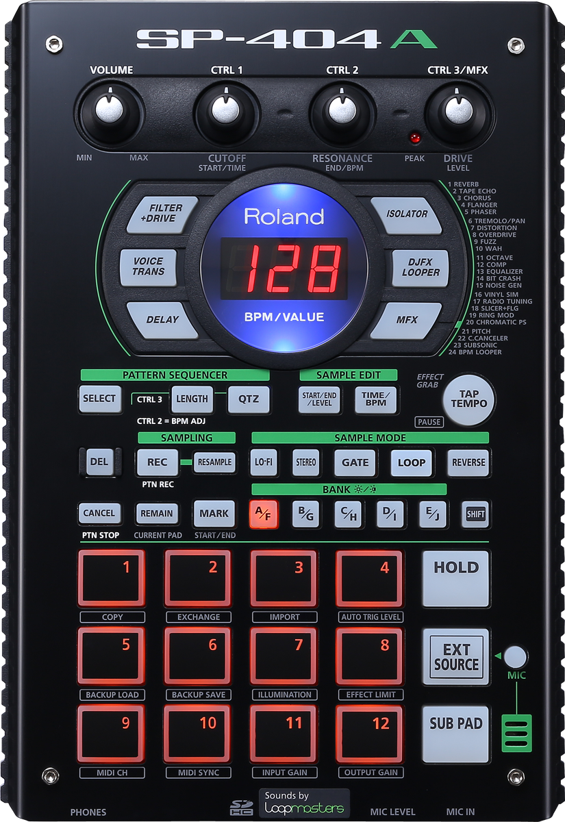 SP-404A | AIRA Microsite | Roland