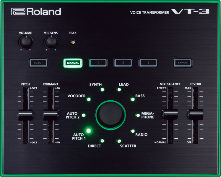 【買い安い】ローランド　Roland VT-3 voice transformer エフェクター