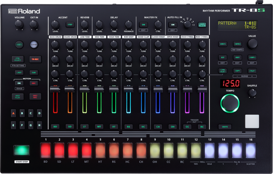 3日間限定価格（おまけ３つ付き）Roland AIRA TR-8S | gulatilaw.com