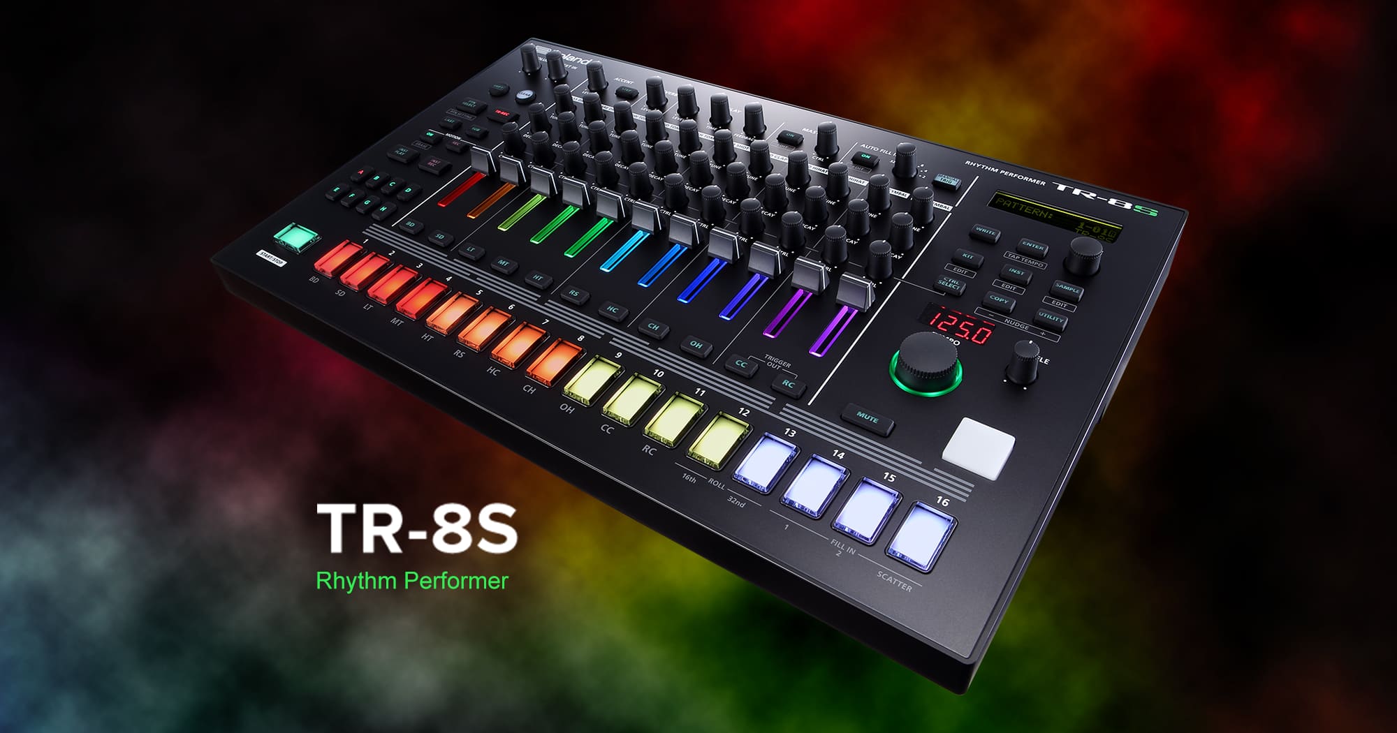 TR-8S Rhythm Performer