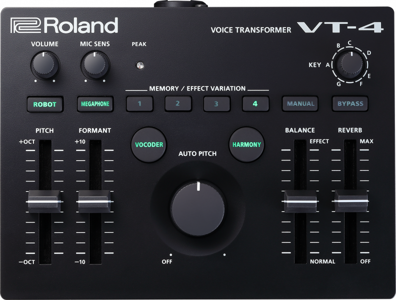 ローランドRoland VT-4 Voice Transformer ARIA