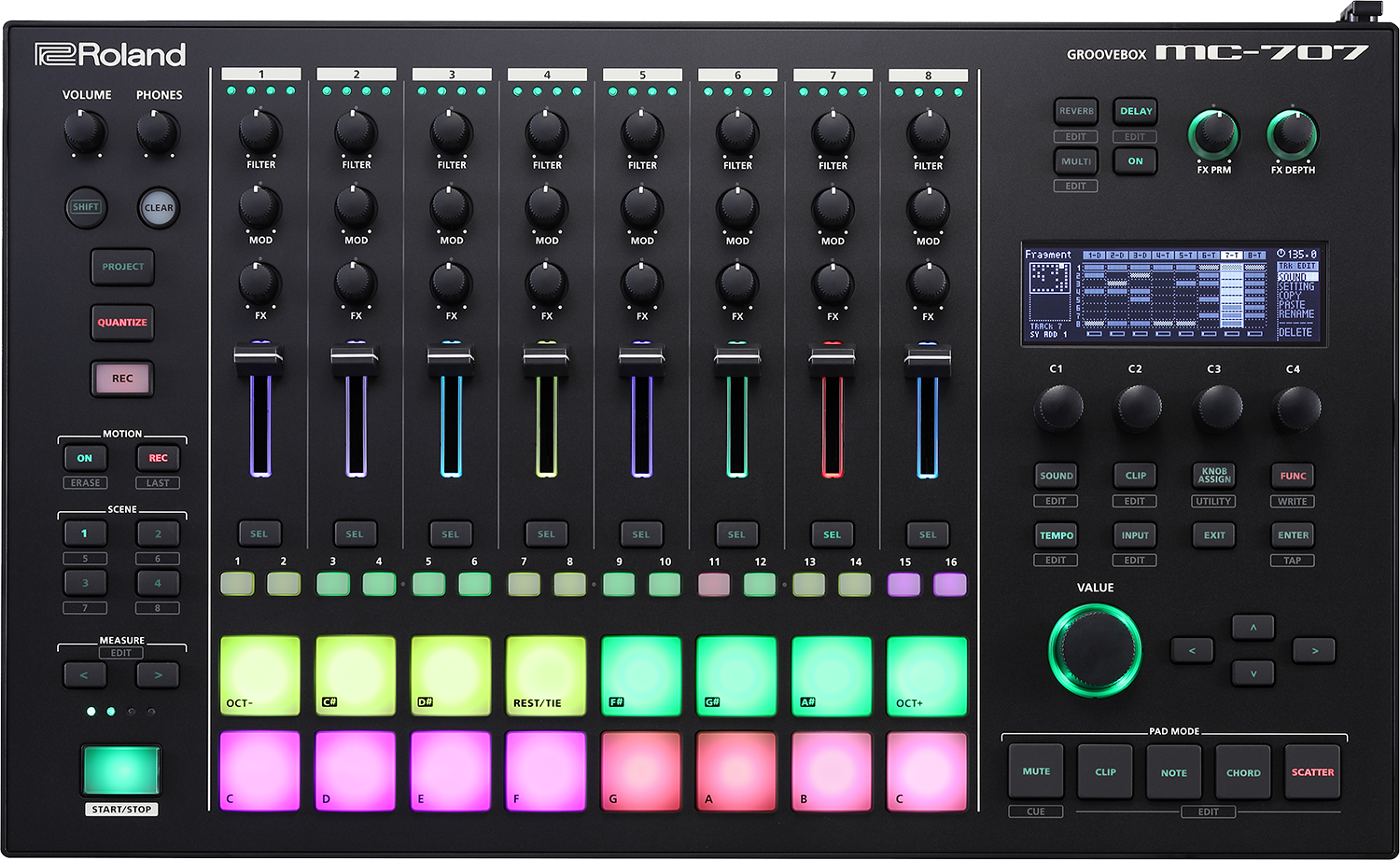 MC-707 | AIRA Microsite | Roland